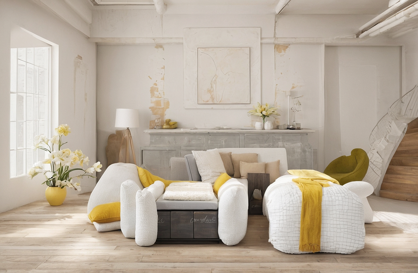 Pintura comercial e industrial