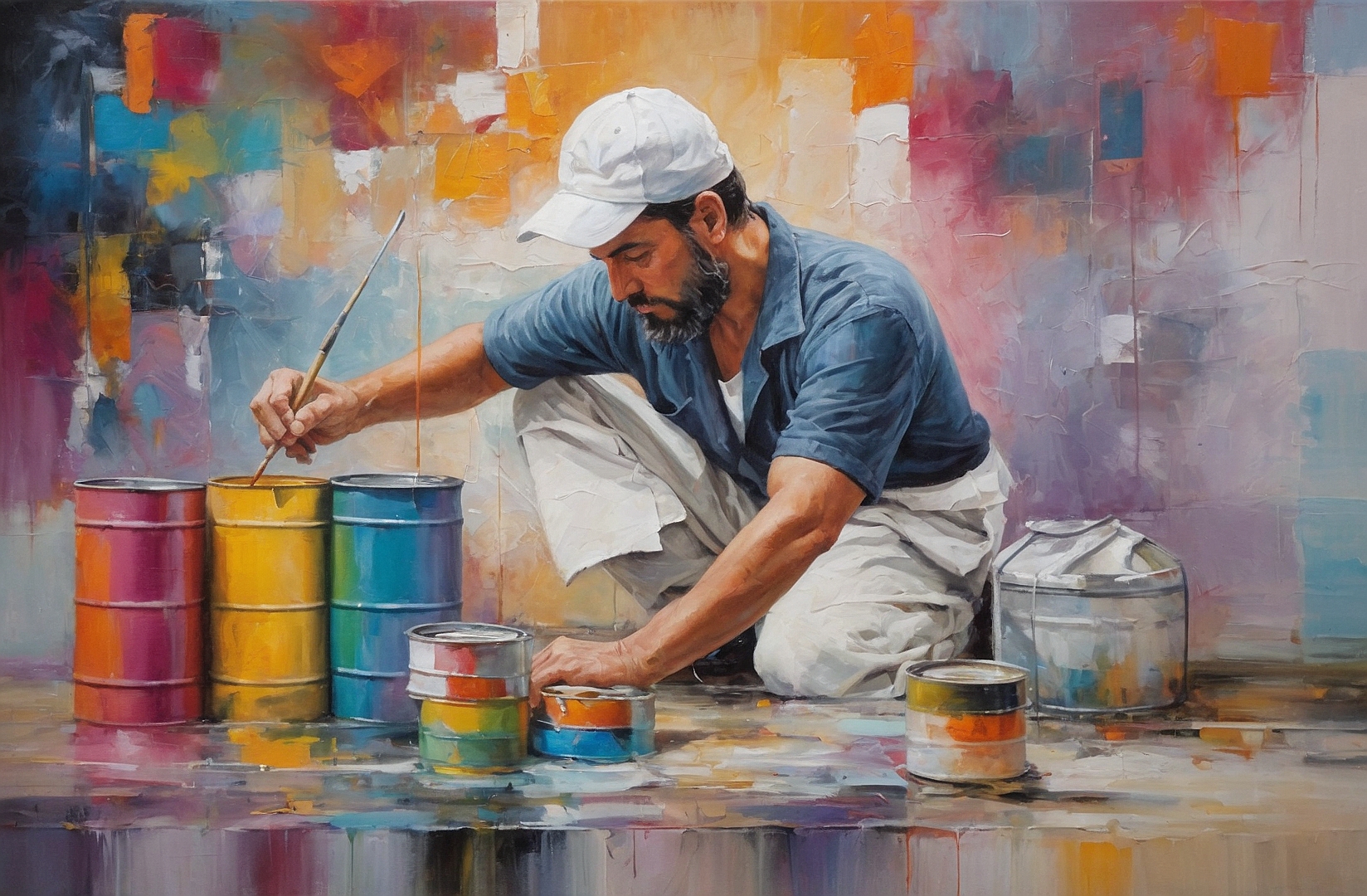 Pintura de alta calidad